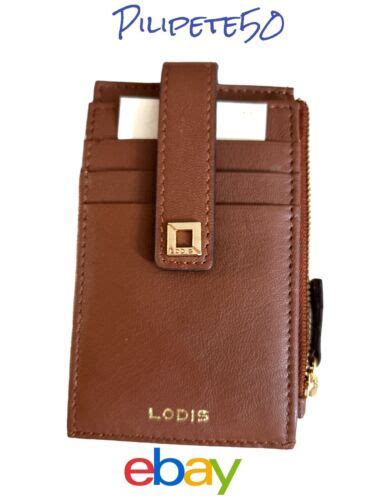 lodis eifel wallet card case rfid|TRIBECA SM WALLET .